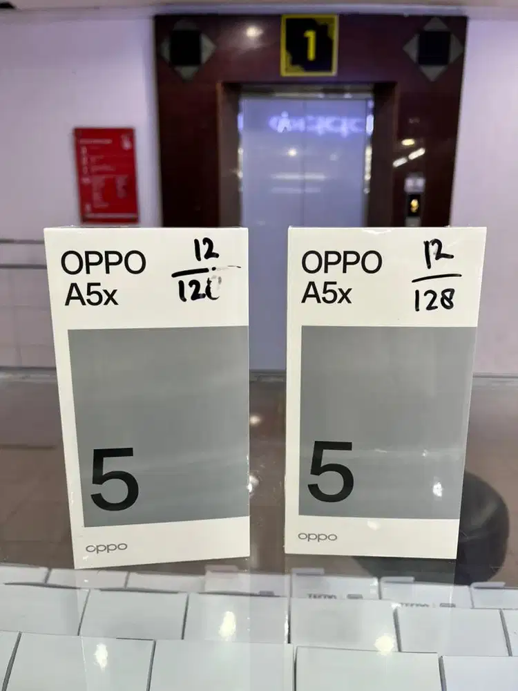 OPPO A5x 6/128 BERGARANSI NEW