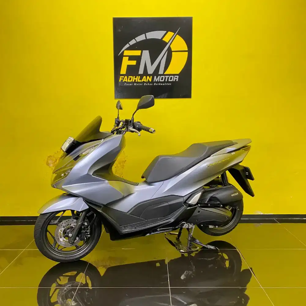 Honda PCX 160 2024 km low remote dan barcode lengkap