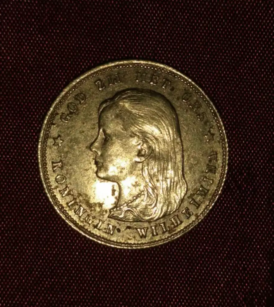 10 Gulden 1897 (Collector's Item)