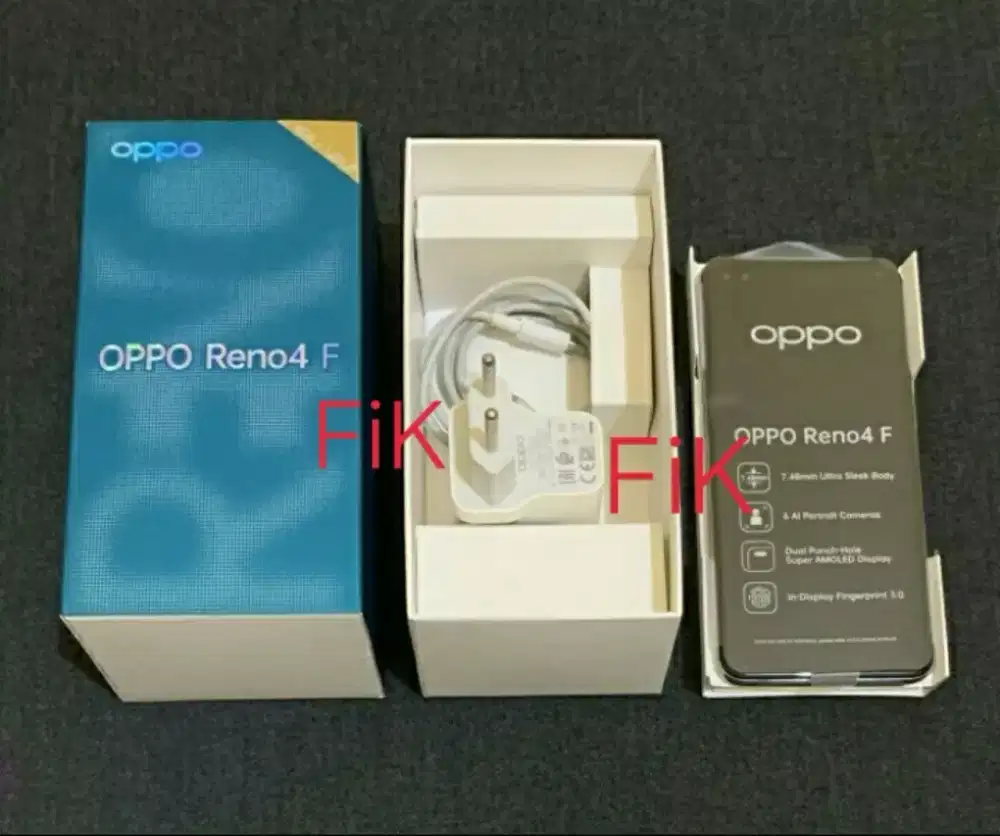 Oppo Reno 4F ram 8/128 nominus