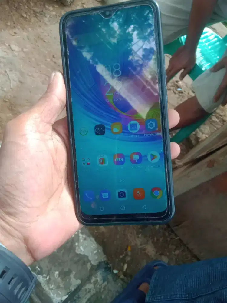 INFINIX HOT 9 PLAY 3/64 BATANGAN AJA