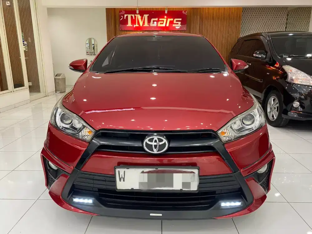 Toyota Yaris 2017 Bensin