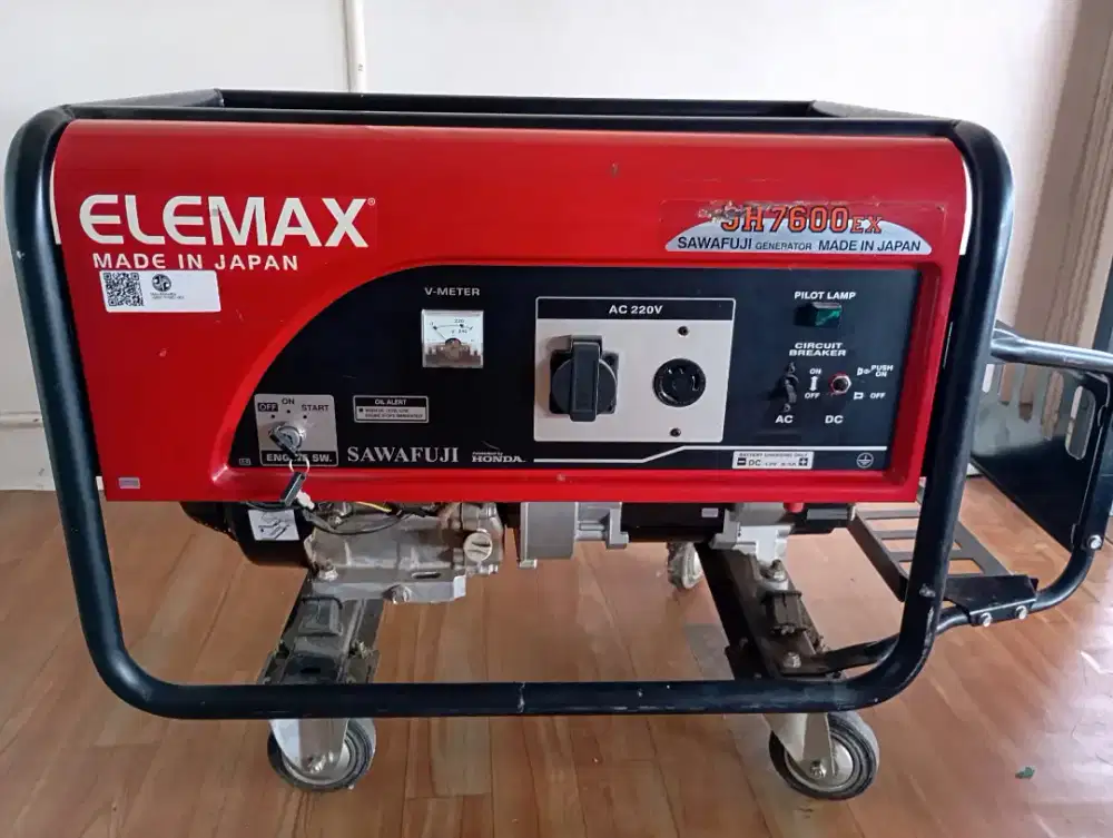 Genset Elemax SH 7600 EX