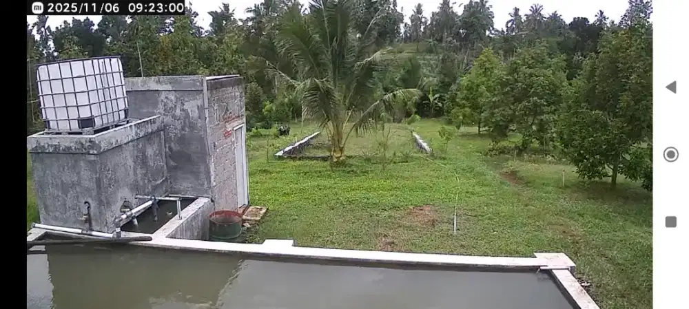 Dijual Kebun (View Cantik Sekali) Cocok untuk Villa atau Resort