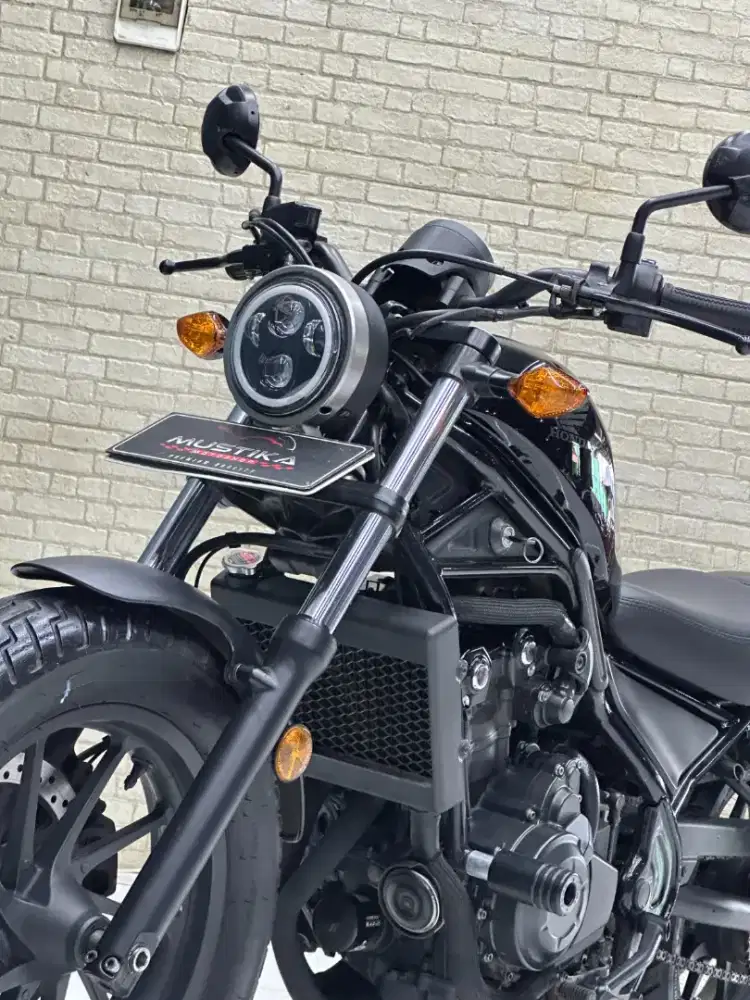 ODO 5RB‼️ Honda Rebel CMX 500 ABS 2018 Simpanan Original - Mustika