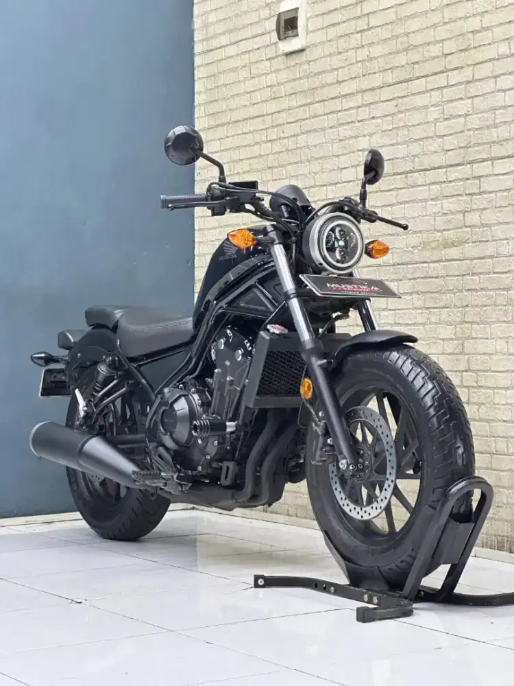 ODO 5RB‼️ Honda Rebel CMX 500 ABS 2018 Simpanan Original - Mustika