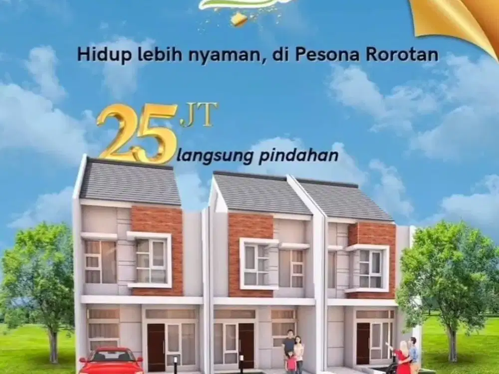 Rumah Bawa Hoki Pesona Rorotan Jakarta Utara