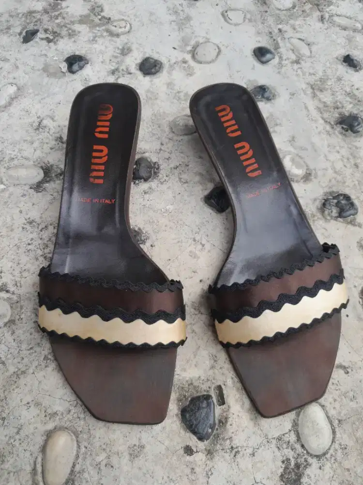 Sandal Miu Miu Vintage Original