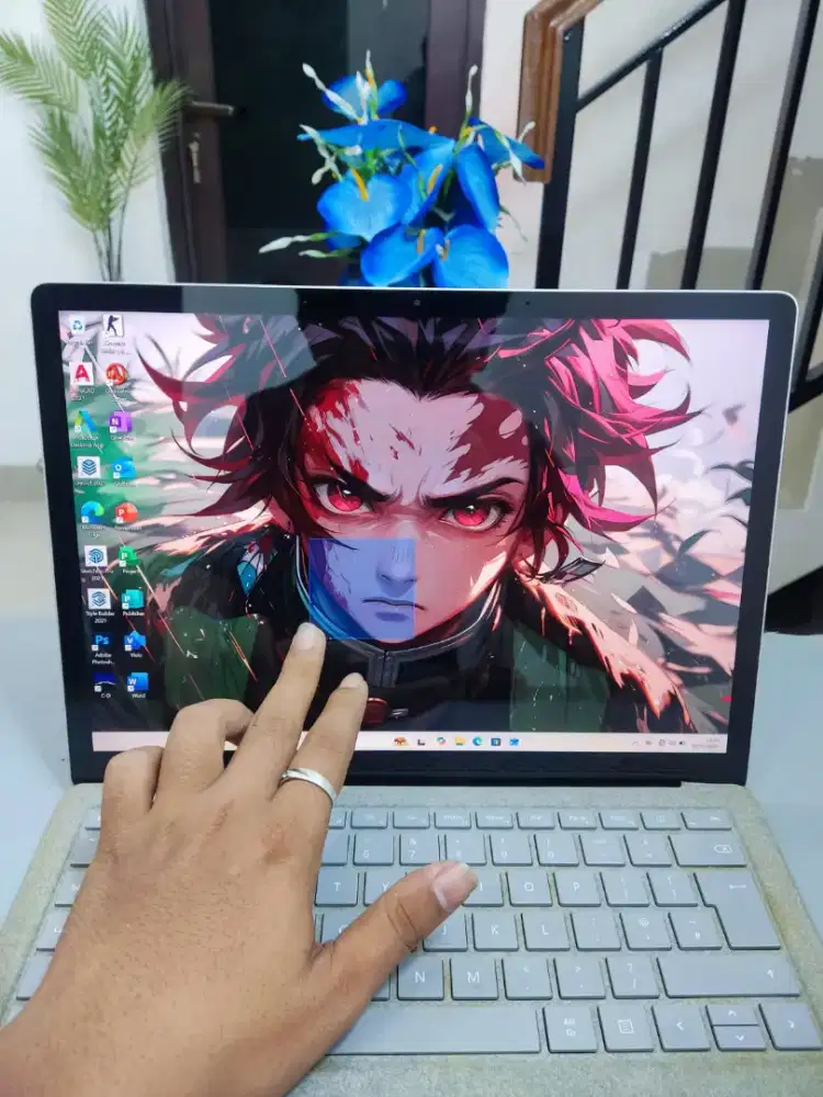 Laptop MICROSOFT Surface Pro 7 Superslim RAM 8 GB SSD BACKLIGHT