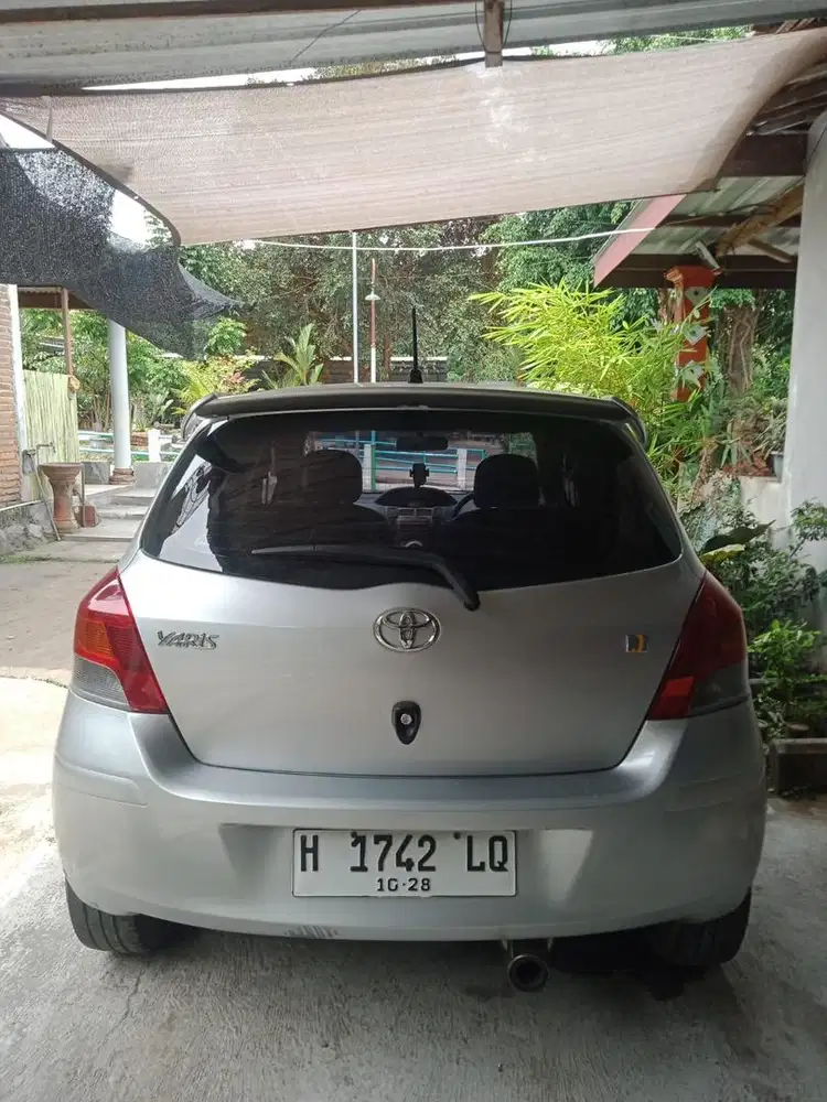 Yaris bakpao 2009 type J