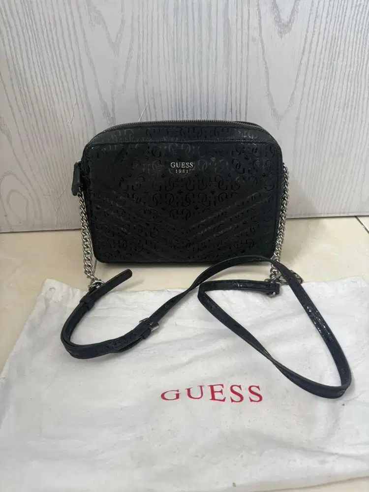 Preloved Tas Guess Original