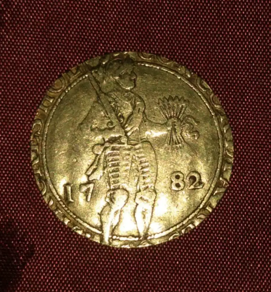 Coin Batavia 1782 (Collector's Item)