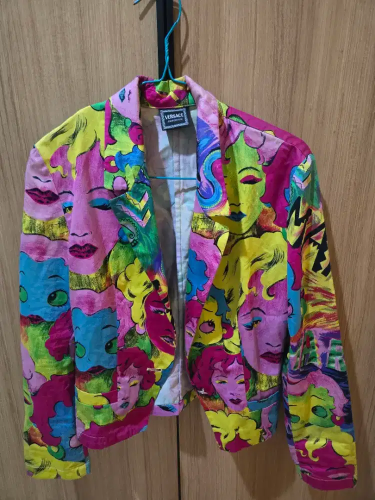 BLAZER VERSACE JEANS COUTURE