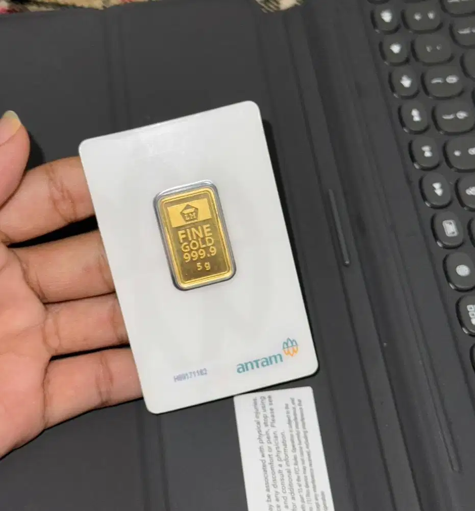 Emas ANTAM 5 Gram