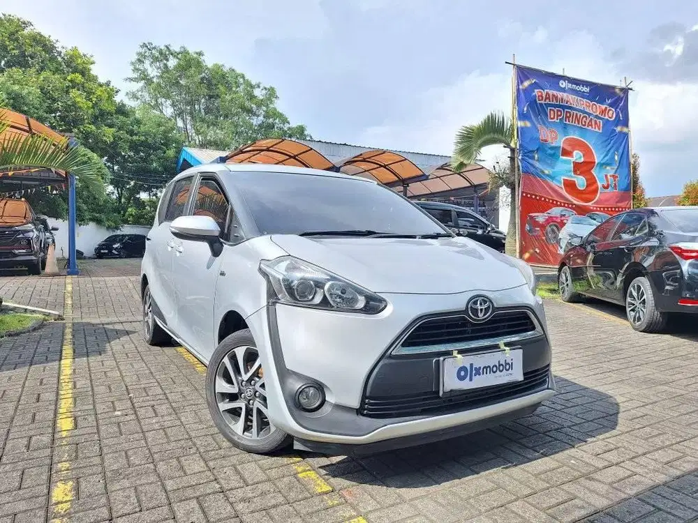 [OLXmobbi] HOT SALE - TOYOTA SIENTA 1.5 V MATIC 2017