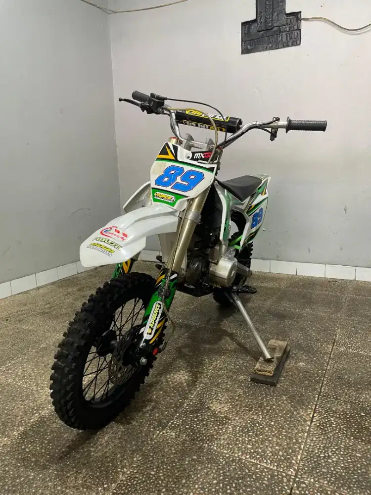 KLX MINI ( TRIL MINI) 110cc 4 TAK METIK