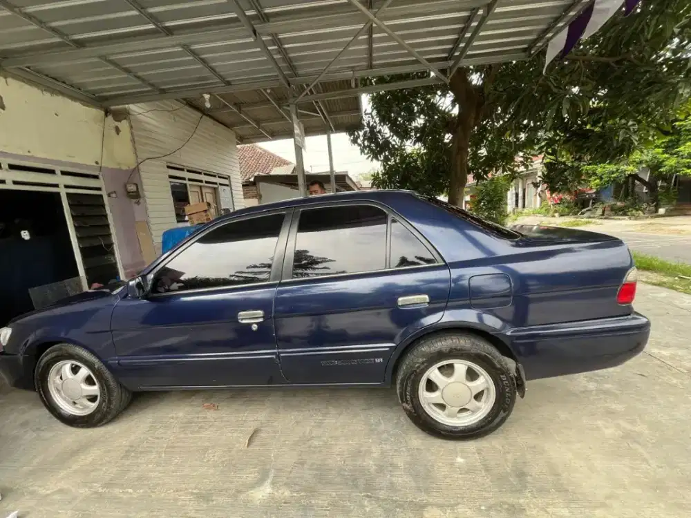 Mobil Soluna GLI tahun 2000