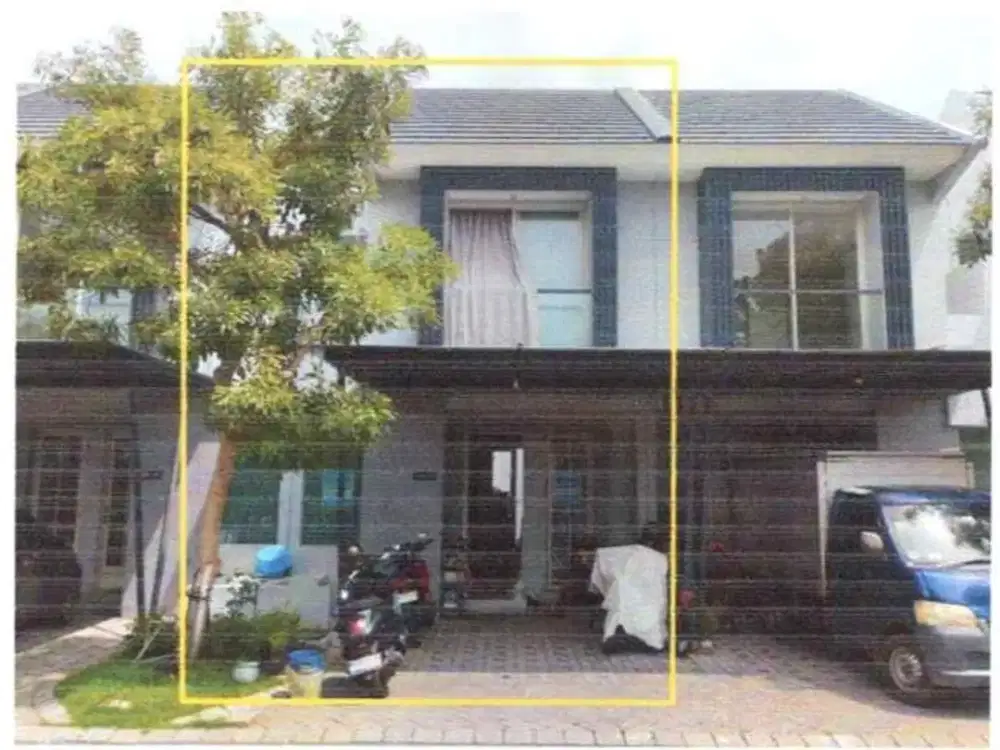 RUMAH DI GRAND PAKUWON, CLUSTER QUEENSLAND BLOK JG1-109, SURABAYA BARAT