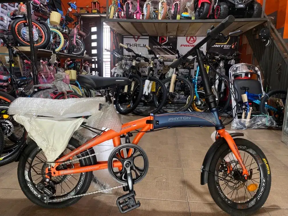 sepedah lipat odessy phyton