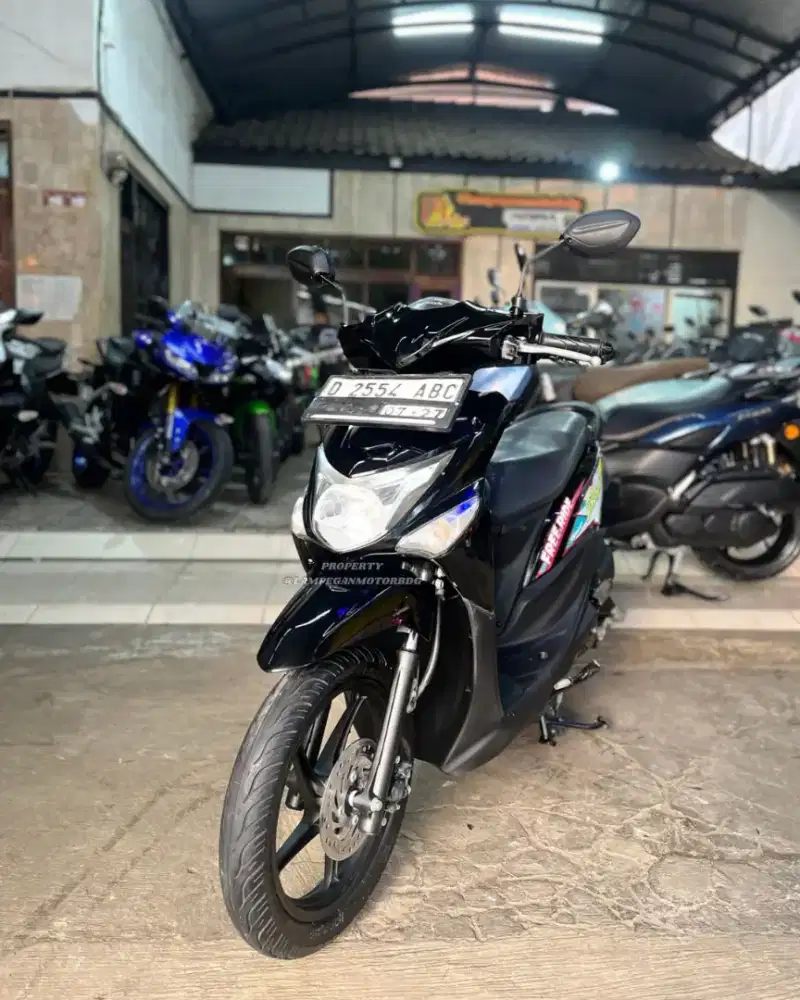 Honda Beat Pop Cw 2017