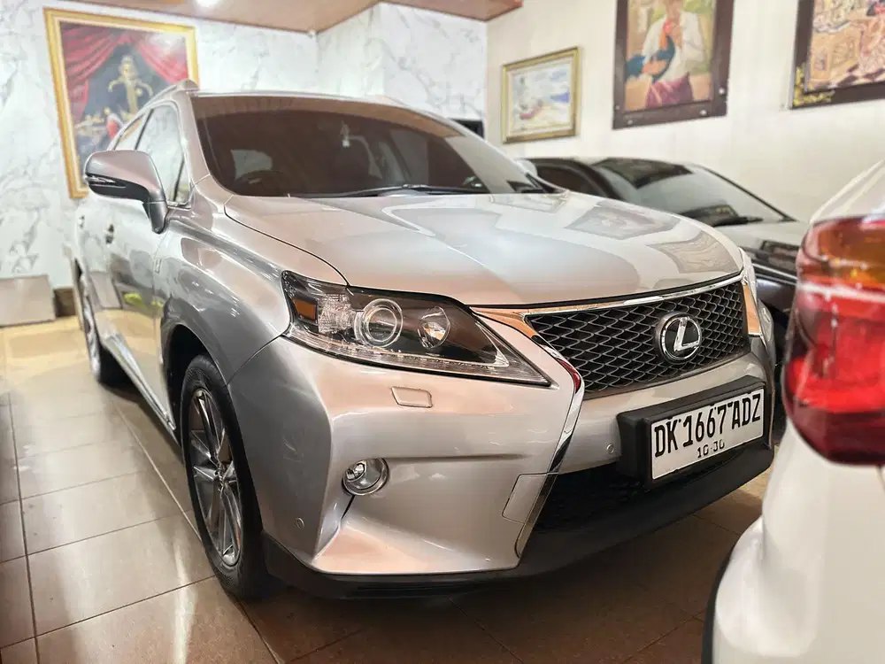 Lexus RX 270 Facelift HongKong