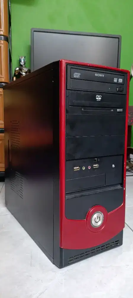 Pc office & desain ringan