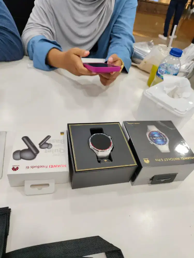 Huawei Watch Gt 6 Pro Titanium