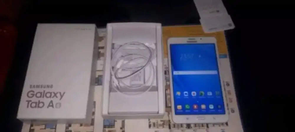Samsung galaxy Tablet A6 nominus