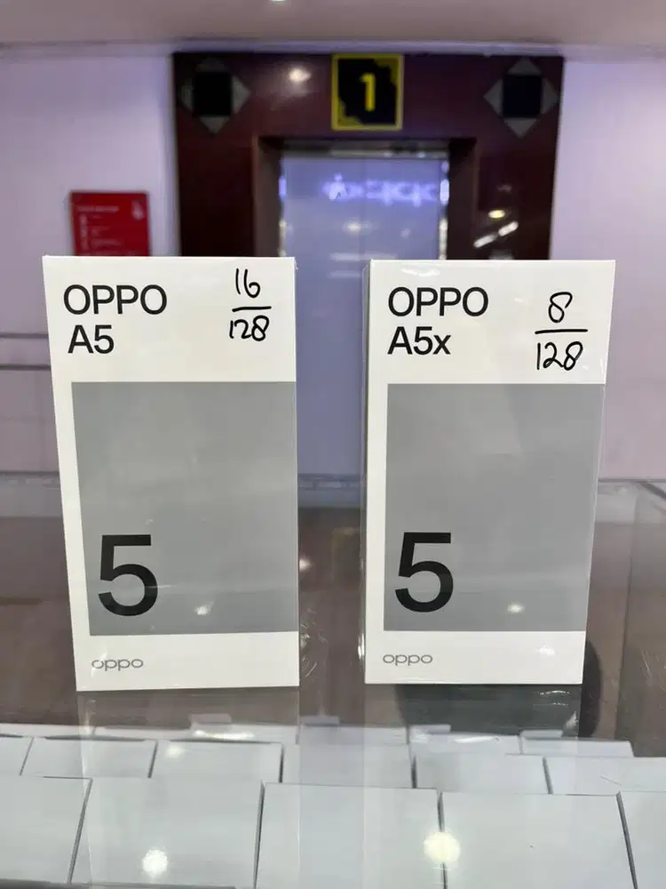 OPPO A5 2025 BERGARANSI NEW SEGEL