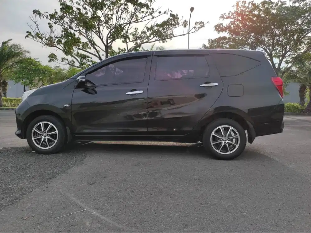Calya 2018 G manual km 30.500 (jarang pake)