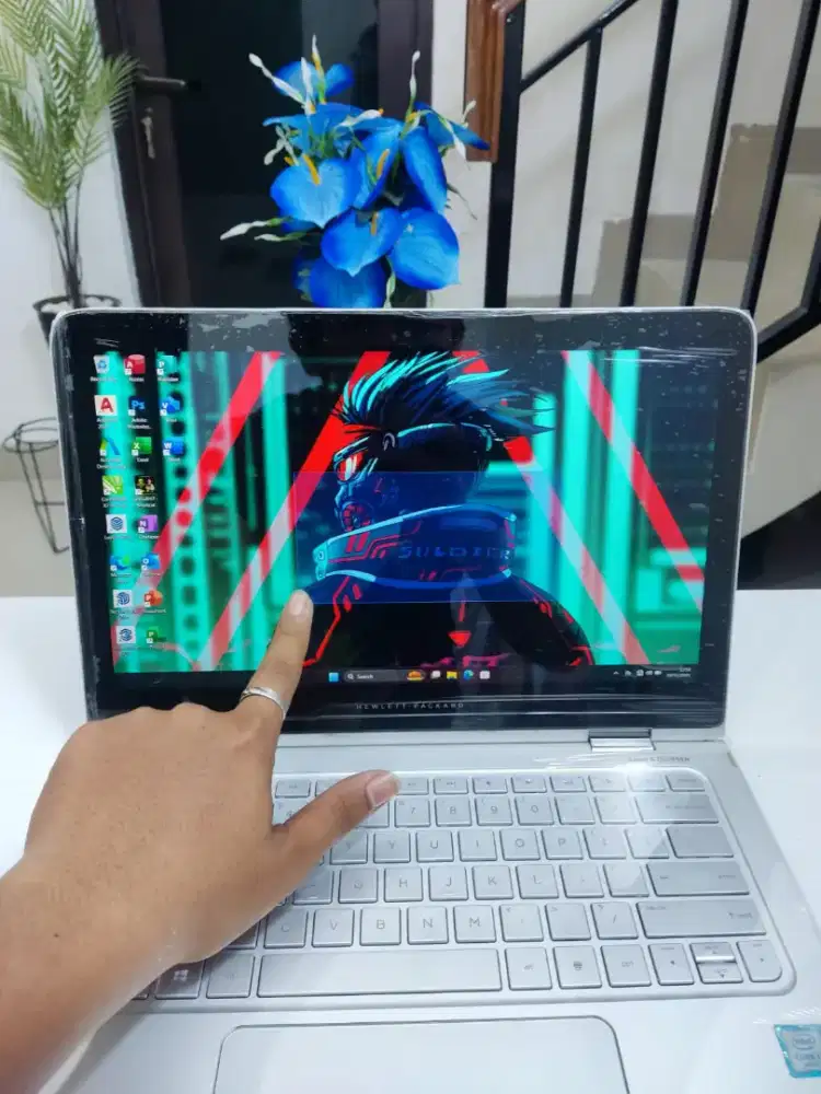 Laptop HP SPECTRE X360 CONVERTIBLE 13 RAM 8GB/SSD