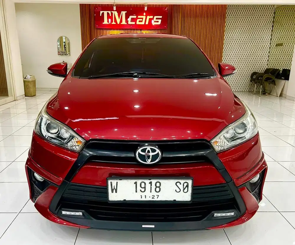 YARIS S TRD 1.5 AUTOMATIC 2017.PAJAK BARU GRESS
