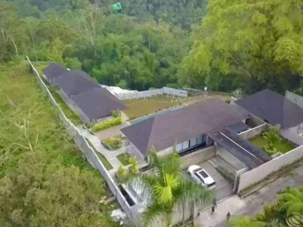 Brand New Beautiful And Cozy Fully Furnished Villa For Long Term Lease In Ubud