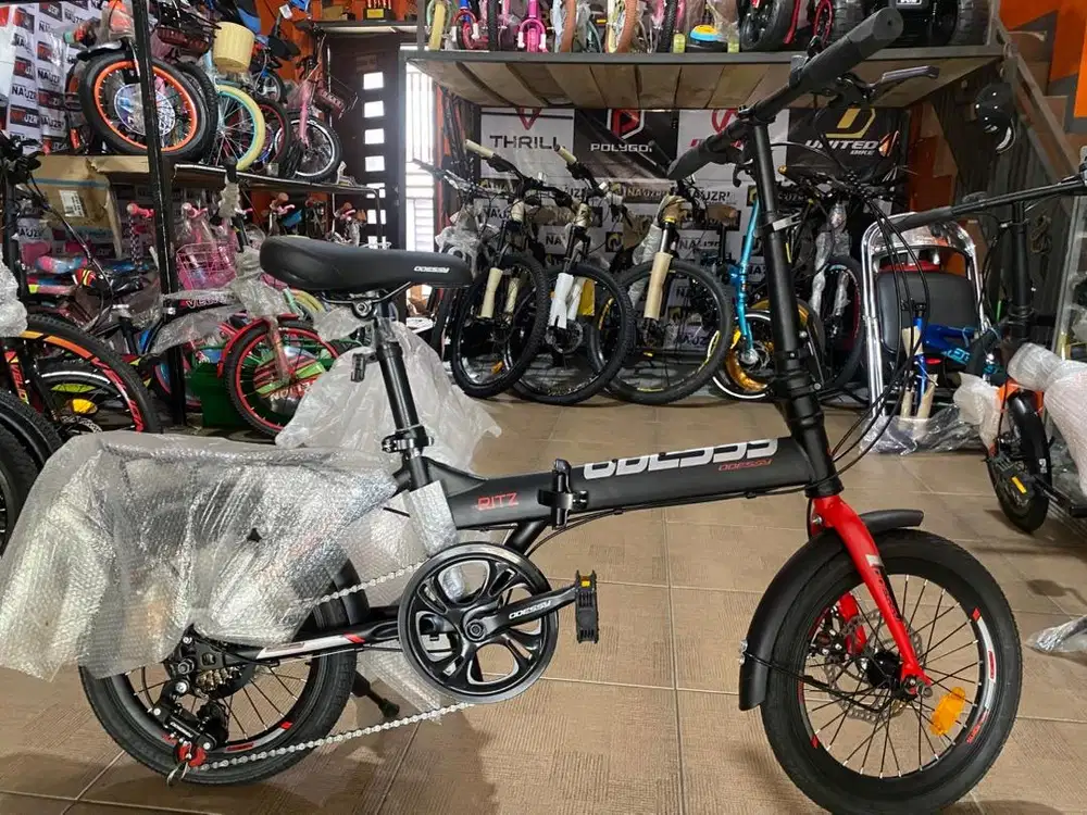 sepedah lipat odessy ritz