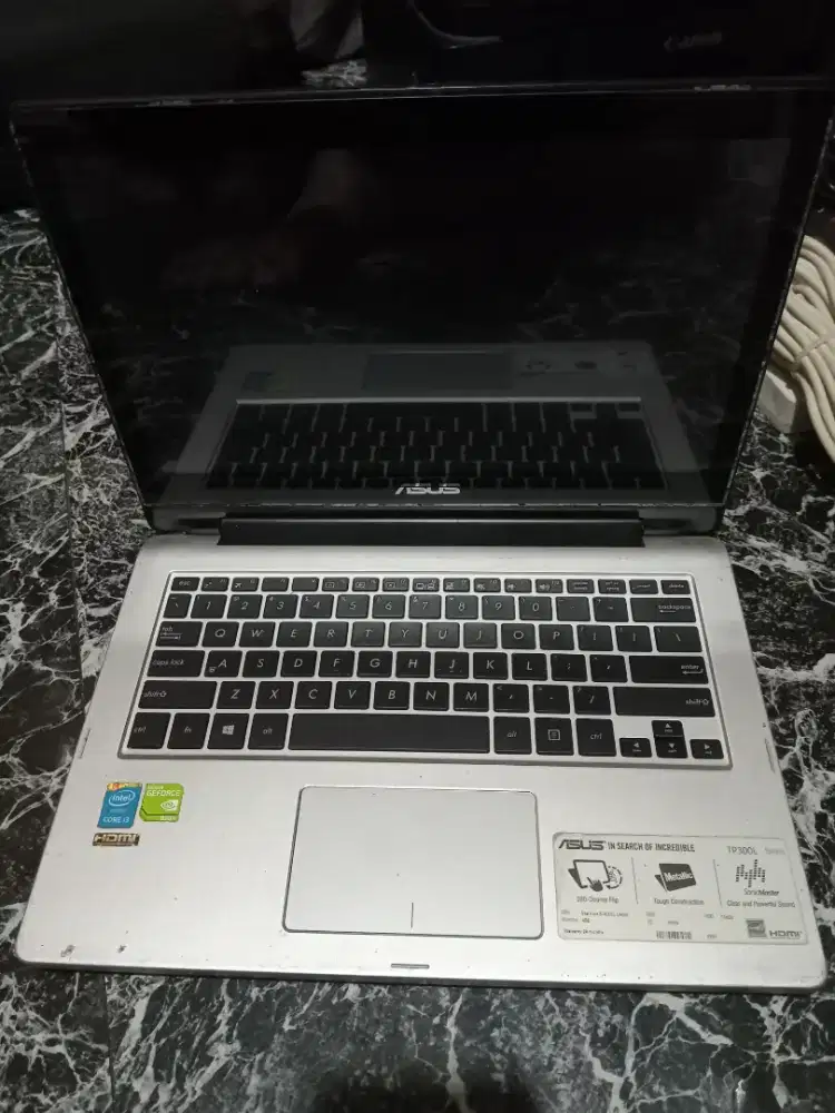 Jual Laptop Asus TP300L Touchsreen Core I3 Minus
