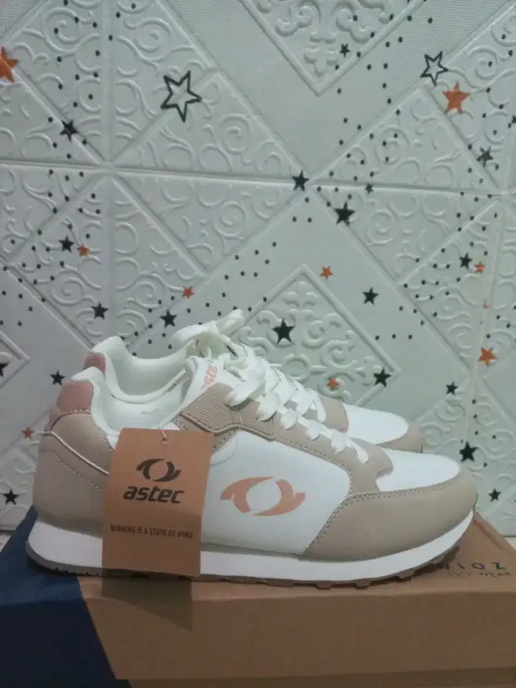 Sepatu Astec lucky new