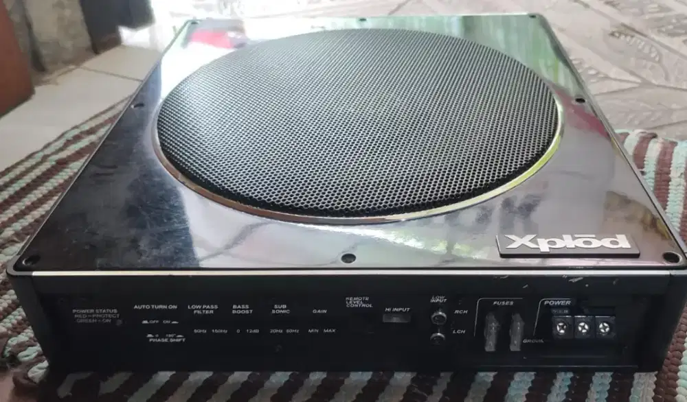 Bass Kolong Merk Sony Xpload