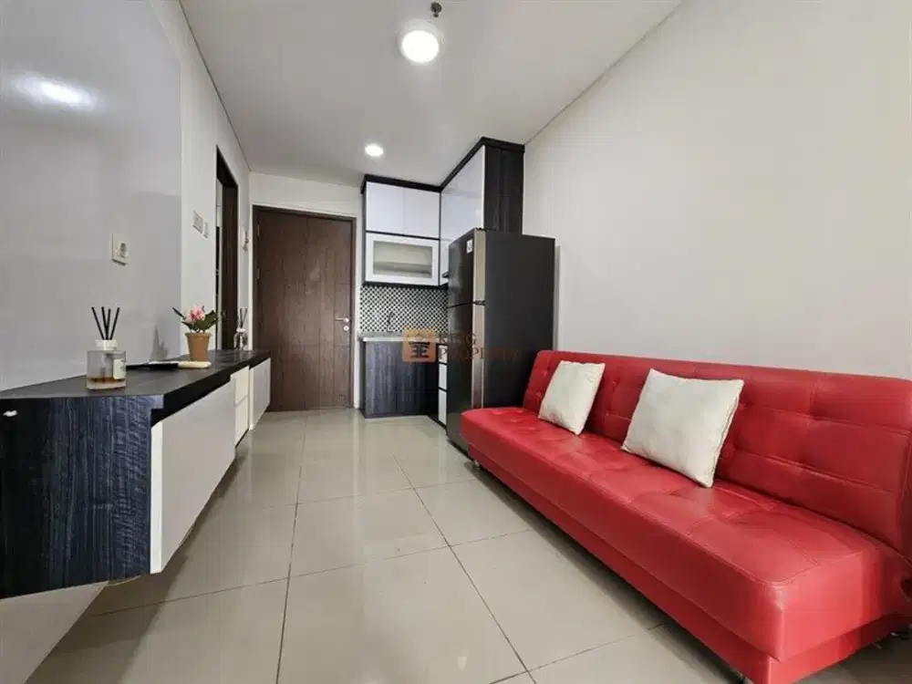 Nikmati Sunset dari Balkon Anda! Dijual Apartemen Northland Ancol 2BR Furnish Minimalis