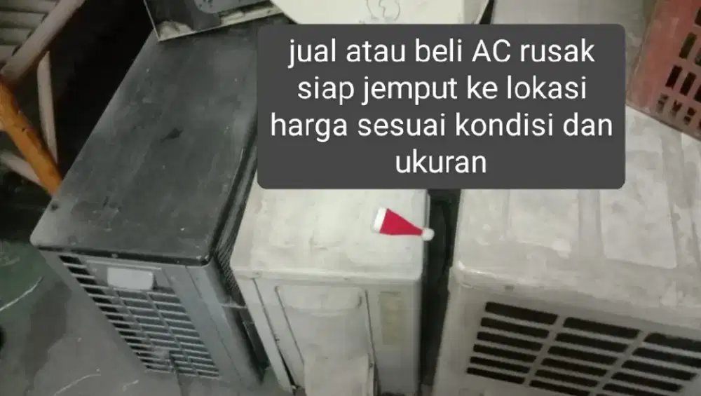 Terima AC bekas