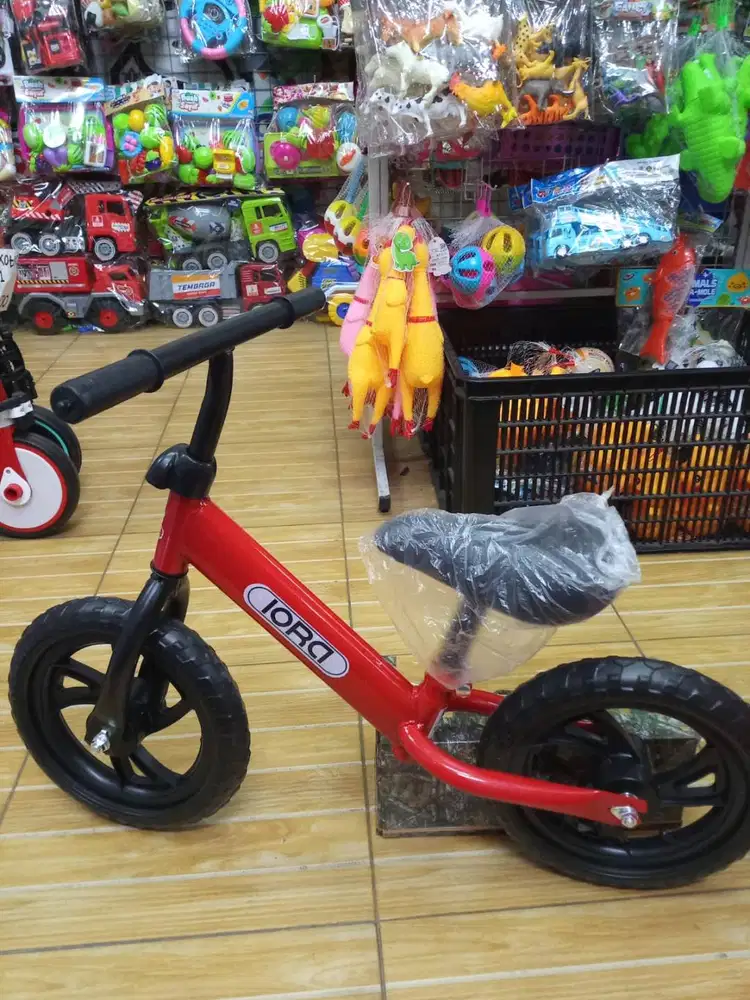 mainan anak pushbike iora
