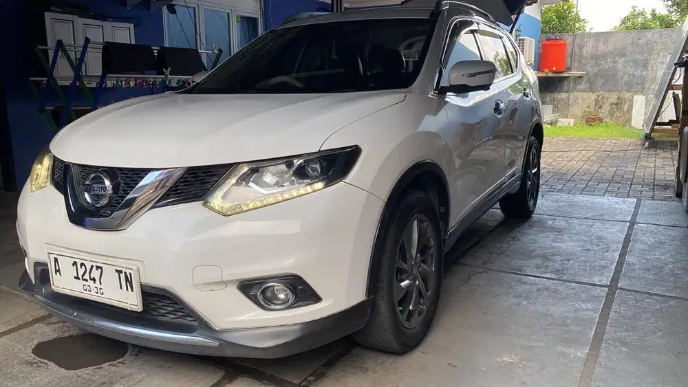 XTRAIL 2.5 XTRONIC CVT 2015
