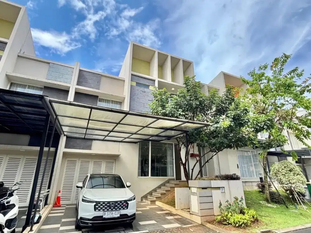 Rumah Type Premium Siap Huni, Cluster Mozart Summarecon Serpong