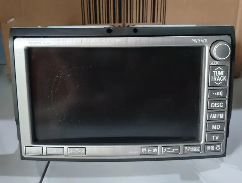 Tape Original Alphard Old