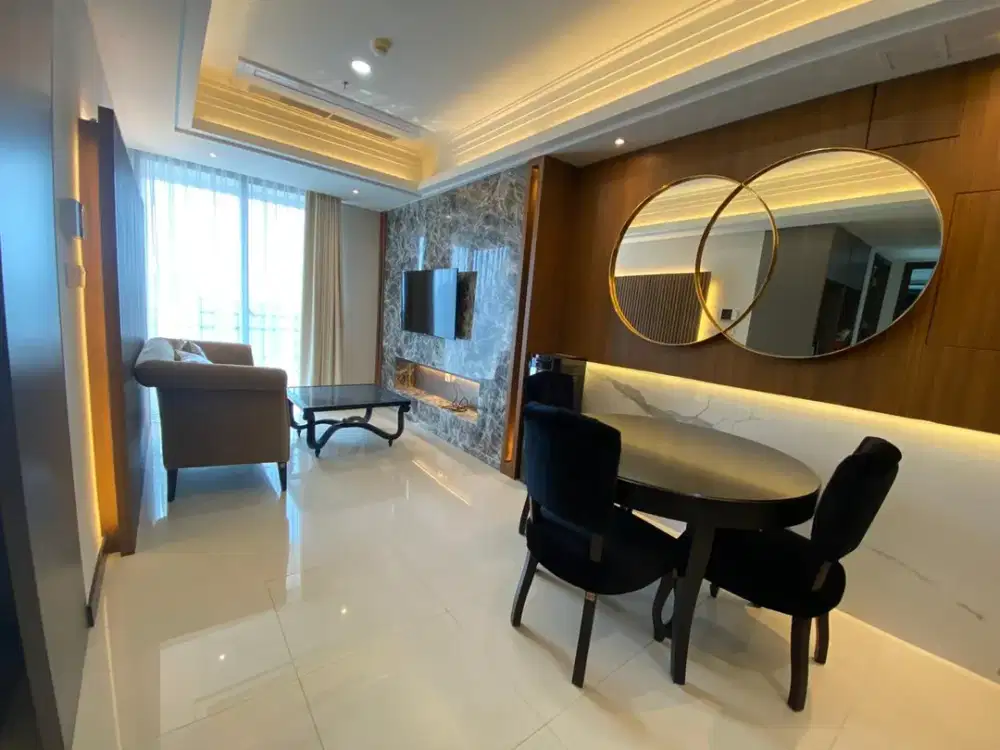 Dijual  Best Deal Apartemen Casa Grande Kasablanka 2BR uk 76m Furnished at Jakarta Selatan