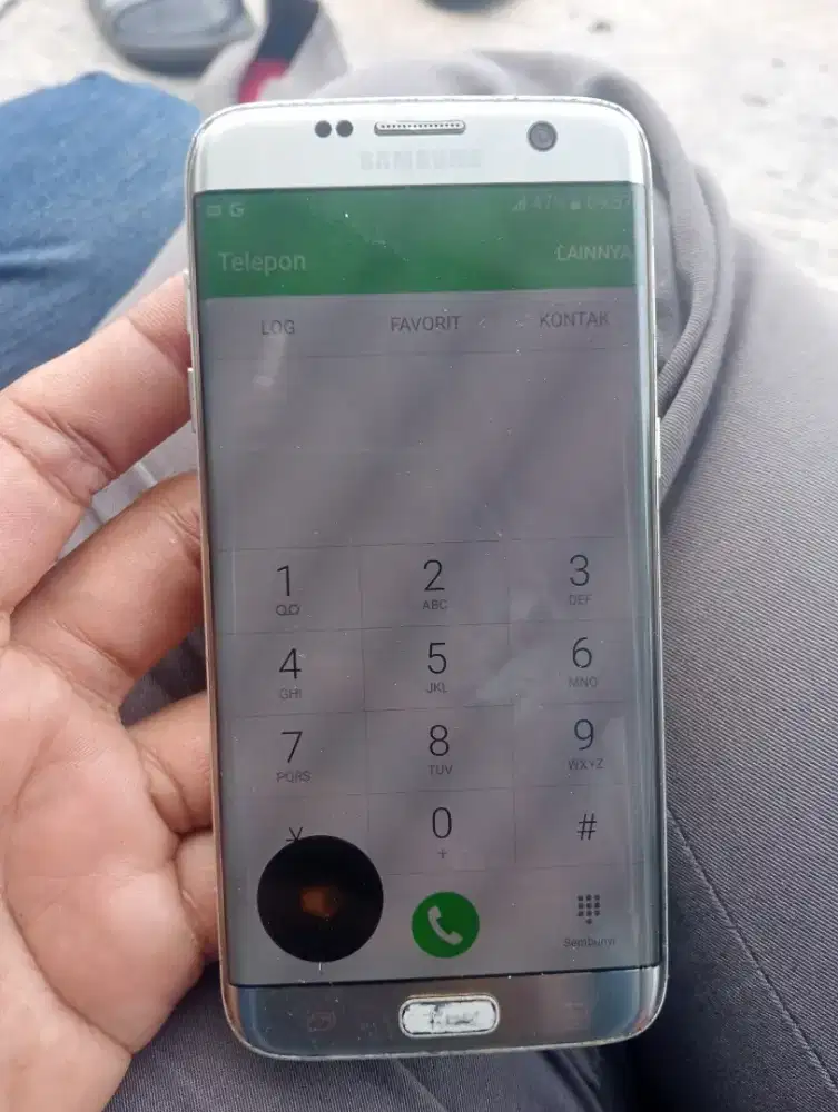 samsung s7 edge 4/32 baca minus