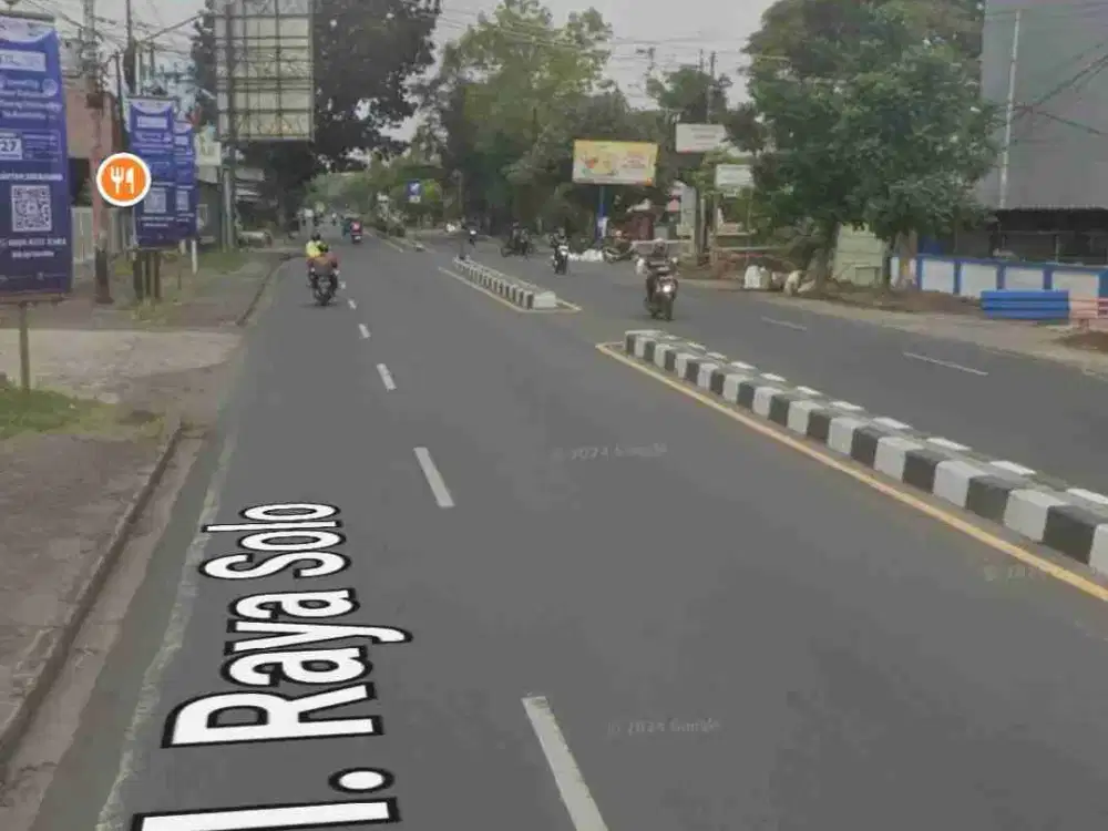 Dijual lahan 4159m tengah kita solo