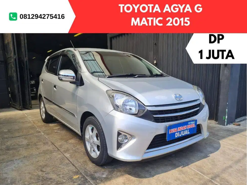 CICILAN 2 JUTA-AN toyota agya g matic 2015
