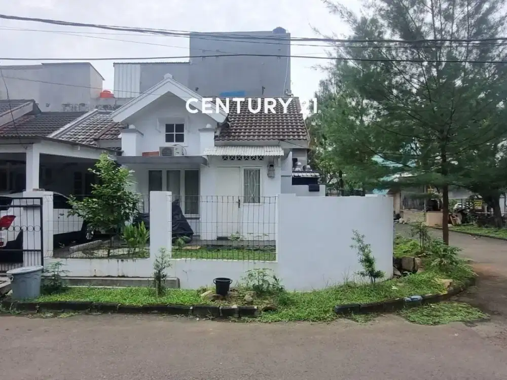 Rumah Dijual Posisi Hoek Lokasi Strategis Di Graha Bintaro