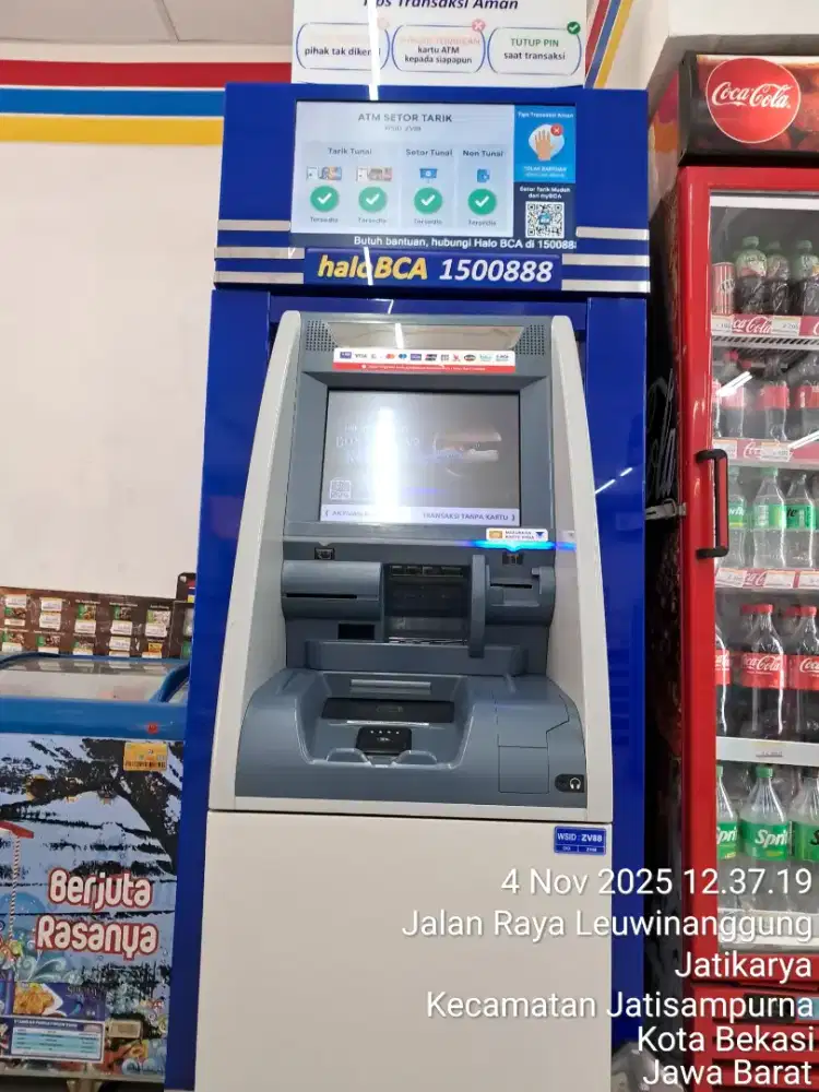 LOWONGAN KERJA PT GANESHA SATRIA PERKASA (PENGAWALAN SERVICE ATM)