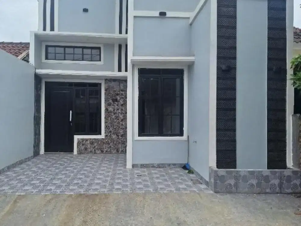 Dijuql rumah minimalis siap huni di Citra Indah City